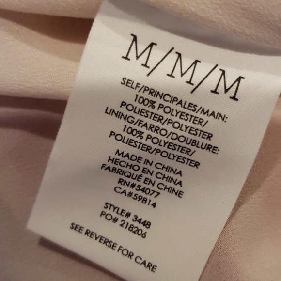 CABI #3448 Red Striped Banded Cami Tank Top sz M - Picture 9 of 11